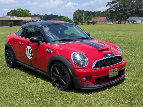 MINI COOPER COUPE 2014 WMWSX3C57ET772771 image
